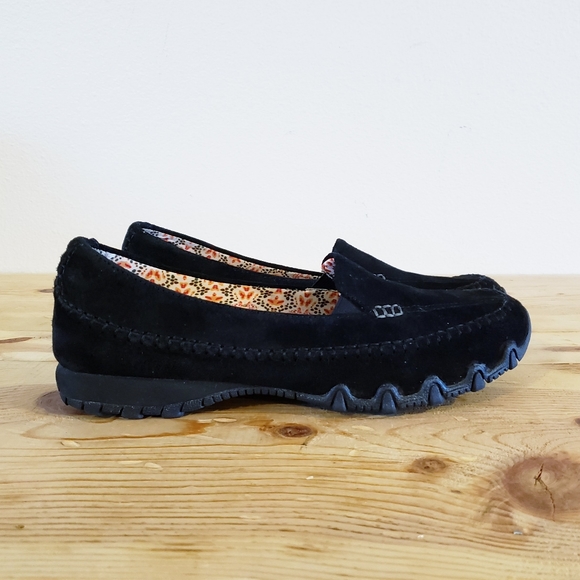 skechers relaxed fit bikers pedestrian women's walking shoes uk